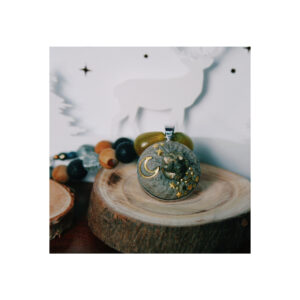 Piruló Hold nyaklánc