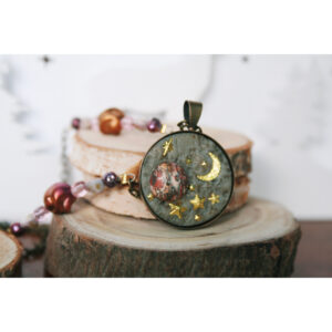 Tűzbolygó nyaklánc