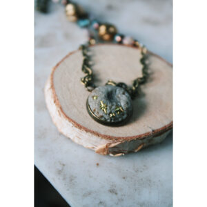 Csendes égbolt nyaklánc